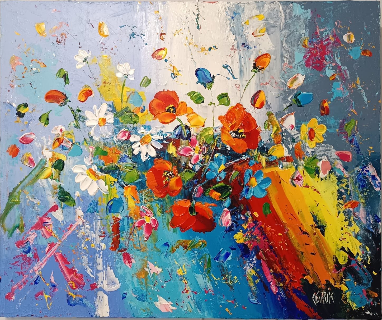 Abstraction florale
