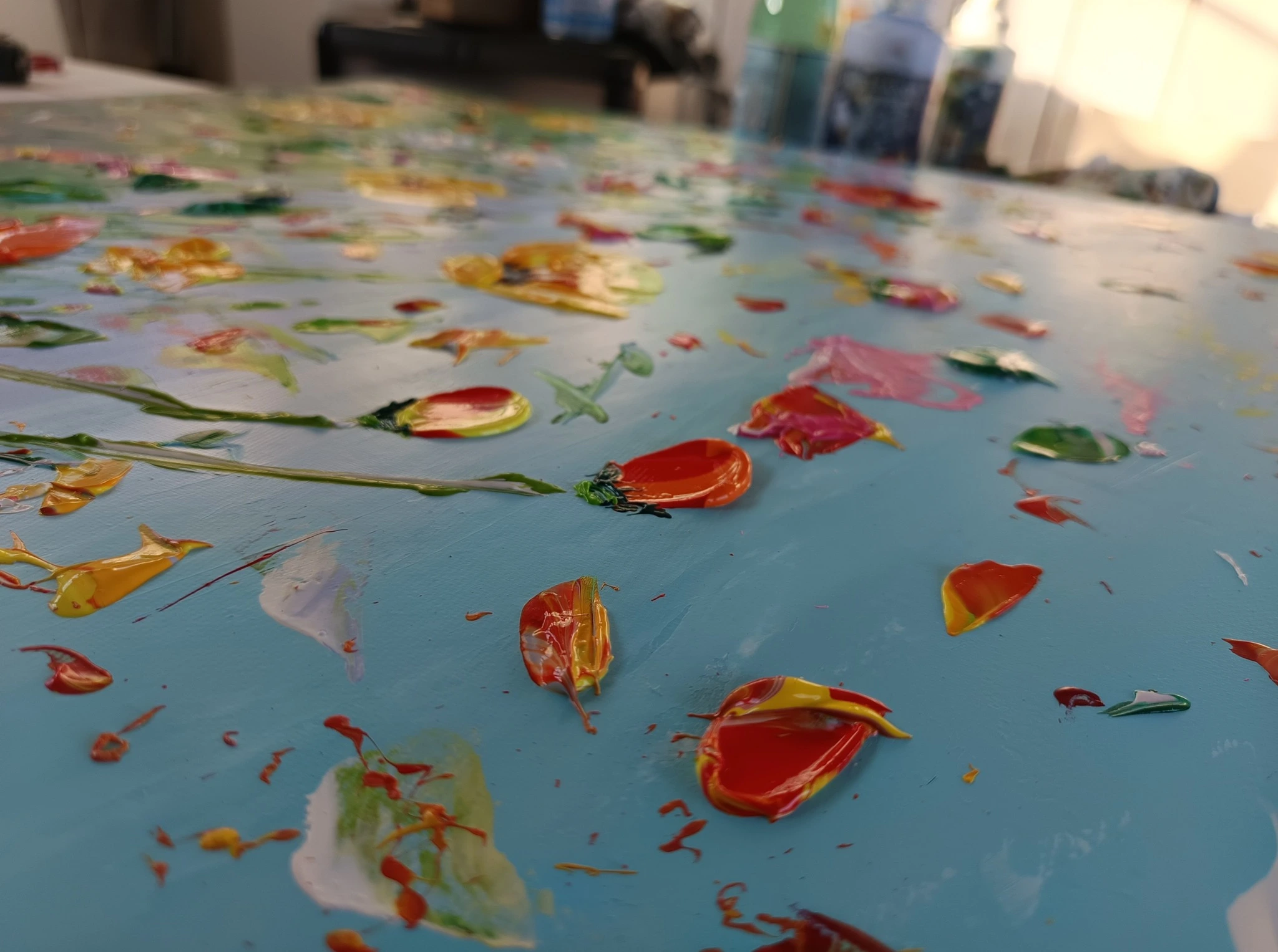Tableau pour exprimer la matière